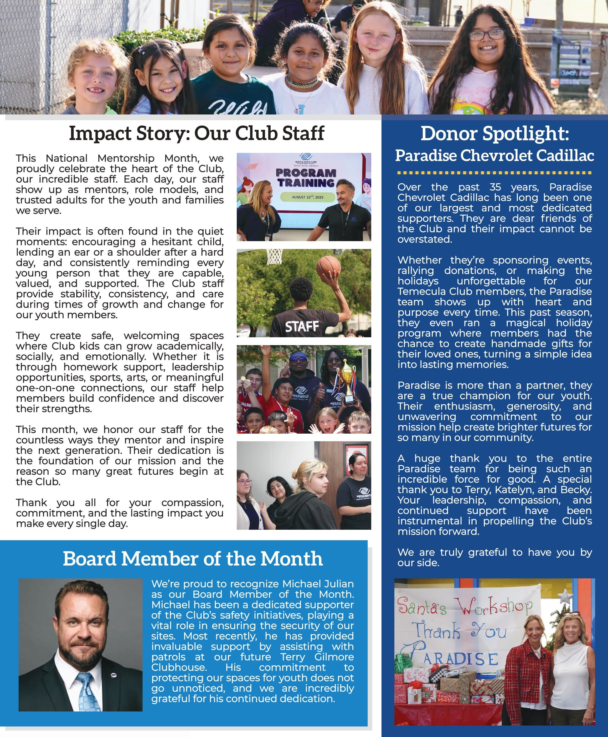 Newsletter January 2026
