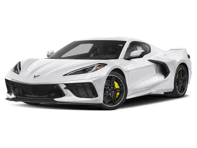 Sleek white car under soft lighting