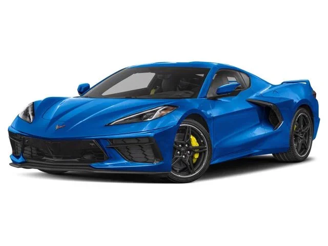 Sky blue sports car with top down